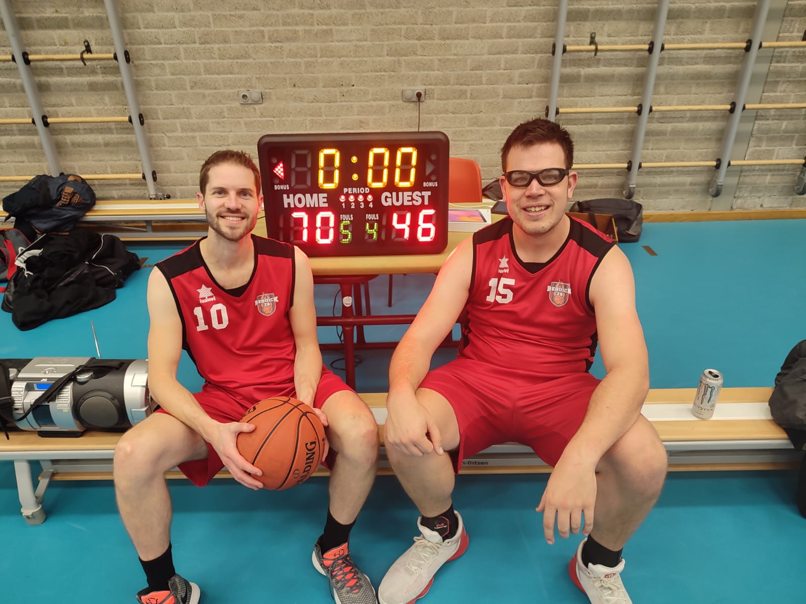 Be Quick '28 – De leukste basketbalvereniging van Zwolle